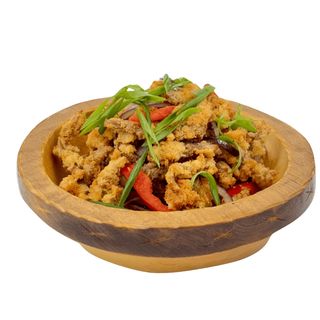 Горячий салат Карта