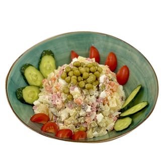 Салат "Оливье"