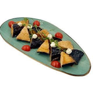 Хрустящие баклажаны