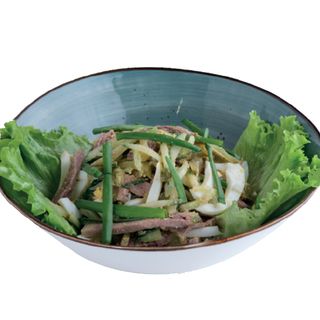 Салат с языком