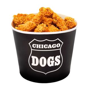 БАСКЕТ КУРИНЫХ СТРИПСОВ 16ШТ