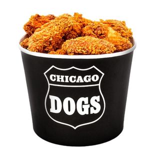 БАСКЕТ КРЫЛЬЕВ 16ШТ