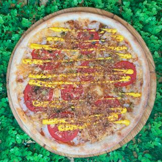 Чизбургер пицца