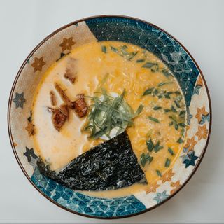 Рамен с курицей