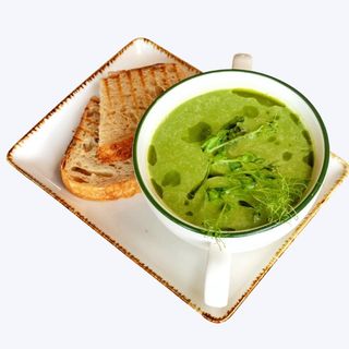 Крем суп из брокколи и шпината (330г)