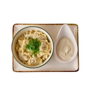 Вареники с картофелем и грибами (300г)