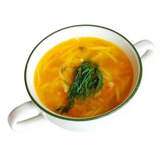 Куриный бульон с лапшой (300г)