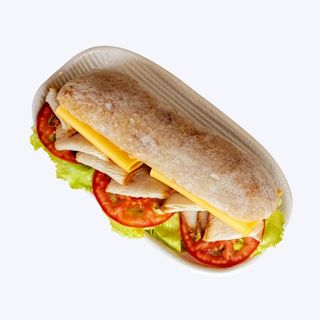 Панини с индейкой и сыром чеддер (230г)