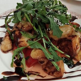 Хрустящие баклажаны 