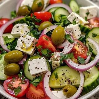 Греческий салат
