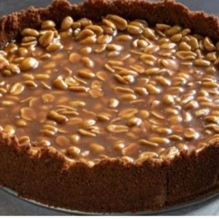 Пирог Сникерс 