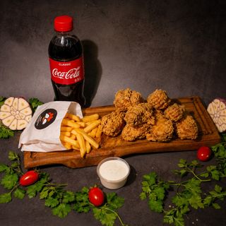 ФУТБОЛЬНОЕ КОМБО 1 С COCA-COLA
