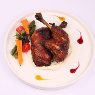 Курица конфи