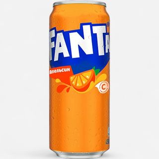 Fanta Orange жб (450 мл)