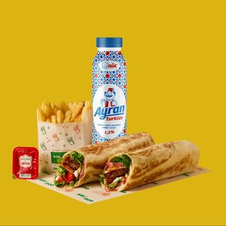 ДУРУМ АССОРТИ КОМБО С АЙРАНОМ (800 г)