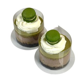 Чизкейк фисташковый с Катаифи