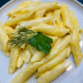 Макароны с сыром