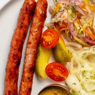 Фирменные колбаски из говядины от *Dala Grill*