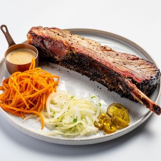 Ребро кальби мраморной говядины "Black Angus" (450г)