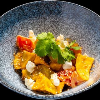 Фирменные хрустящие баклажаны