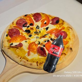 Пицца DueLLo (500г)