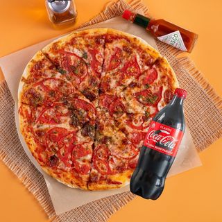 Пицца Маргарита (400г)