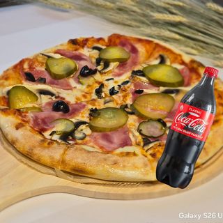 Пицца Капричозе (400г)