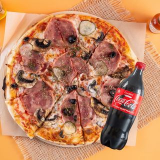 Пицца Чизбургер (400г)