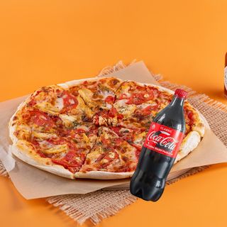 Пицца Тоскана (500г)