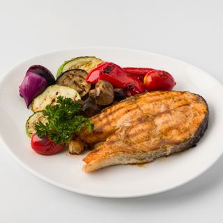 Стейк из семги 350г