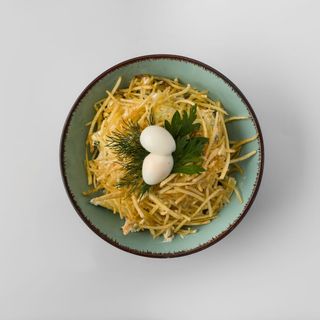 Гнездо глухаря