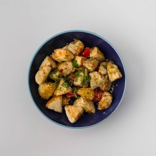 Хрустящие баклажаны 250г