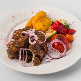 Томленые говяжьи ребра 350г