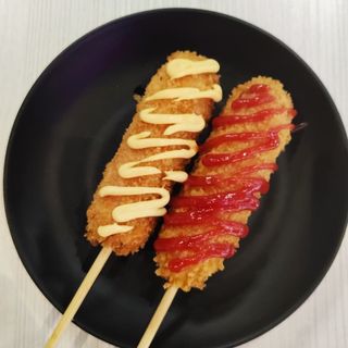 Корн Дог с говядиной (1 шт)