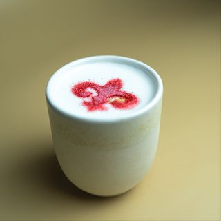 Капучино Вишня-шоколад-корица