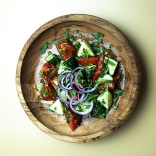 Свежий салат