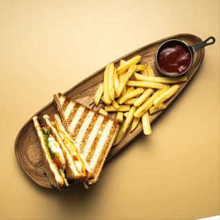 Сэндвич с курицей