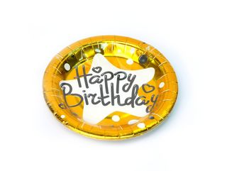 Тарелки " Happy Birthday" 10 шт