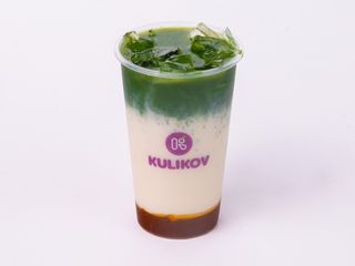 Кокосово-персиковый Айс Матча Латте L (GO)
