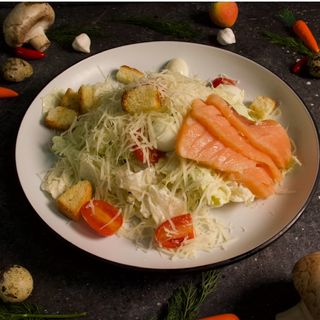 Цезарь с сёмгой