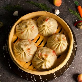 Манты паровые
