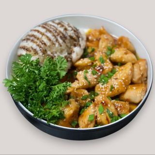 Курица терияки