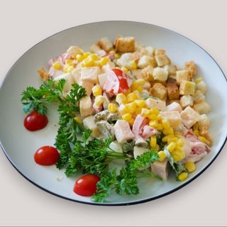 Салат Малибу