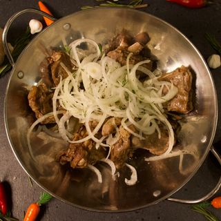 Куырдак баранина