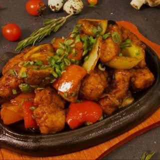 Жаровня семга