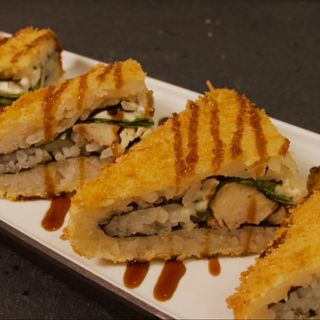 Японский городской сэндвич (курица)
