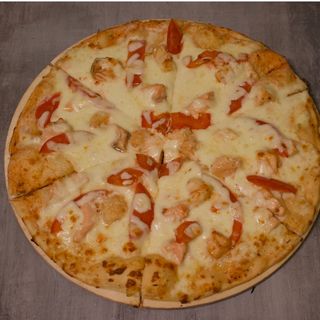 Пицца с смегой