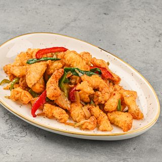 Судак в кляре