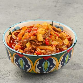 Домашний лагман 