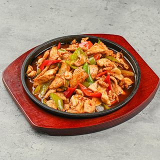 Жаровня курица 